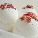 Rose Peppermint Bath Bombs - Essential Oil Bath Bombs - Aromatherapy Bath Bombs - Set of 3