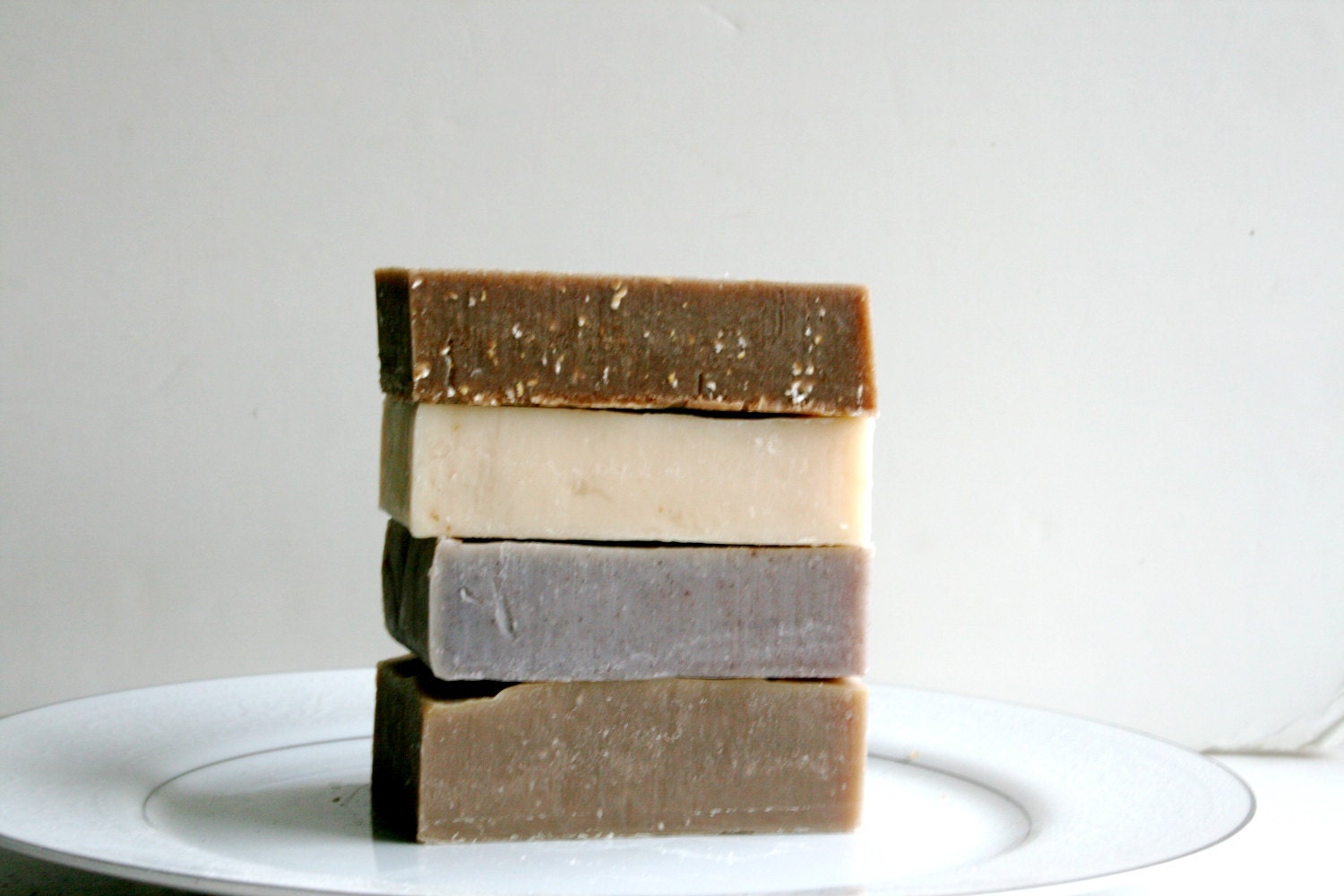 Choose Any 4 Handmade Soap Bars - Essential Oil Soaps - Natural Soaps