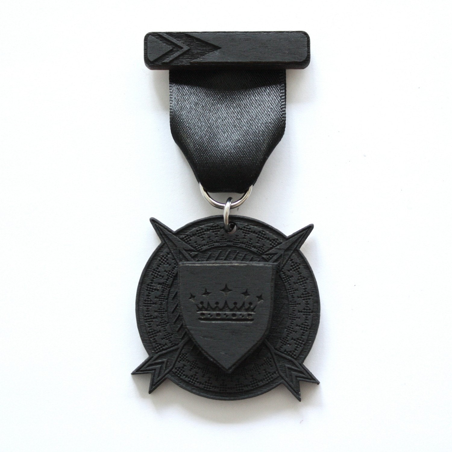 Wooden Medal - Miju x Norwegian Wood Collaboration