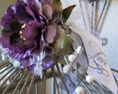 PURPLE WEDDINGS-Vintage Inspired Decorative Wedding Birdcage-Wedding Card Holder Bird Cage-Birdcage-Spring Weddings-AnY Color-Custom Orders