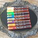 CHALK INK MARKER Chalkboard Marker Dry Erase Board Pens Wet Wipe Marker Glass Marker Pen Chalkboard Vinyl Non-Porous Surfaces-Wedding Signs