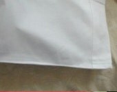 Personalized Name Embroidered Hemstitched Cotton Pillowcases