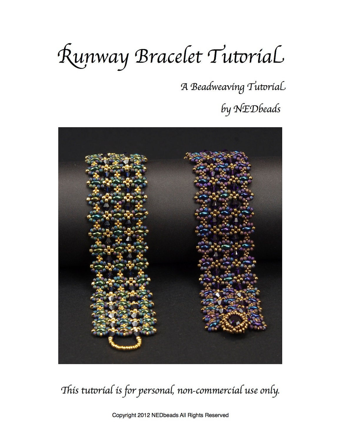 Runway Bracelet Tutorial