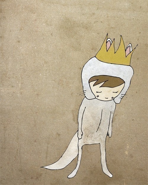 Max - Illustration - 8 x 10 - Print