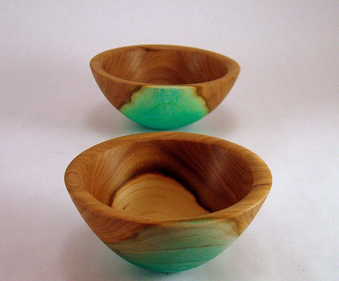 Blue Carnival IV - Elm Bowls