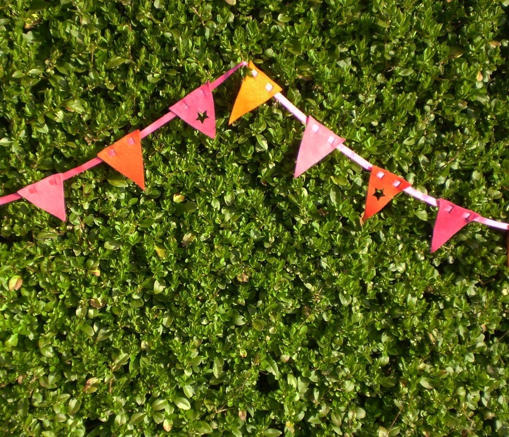 Little Star Bunting- Hot