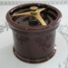 Comoys of London Brown Ceramic Humidor or Jar Very Cool