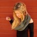 MADE TO ORDER Simple Black Off The Shoulder Stretch Knit Top by MountainGirlClothing