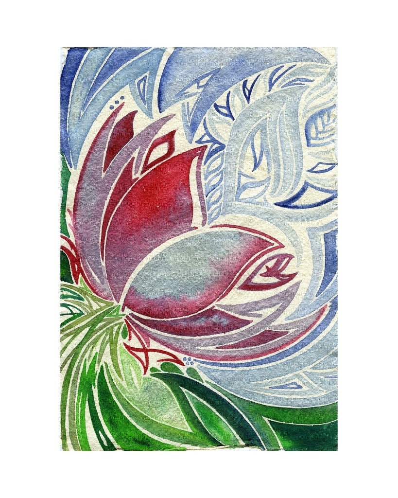 The Magic Flower
