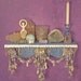 Winter Wonderland Wall Altar - OOAK Pagan Decor