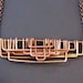 Copper Necklace - Petra Design - Geometric Necklace - copper jewelry
