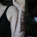 Copper Cuff Bracelet - Multiple Layers Bangles Bracelet - Nomad Gypsy - Handmade Solid Copper Jewelry - Unisex