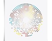 Dotty - Square Giclee Print