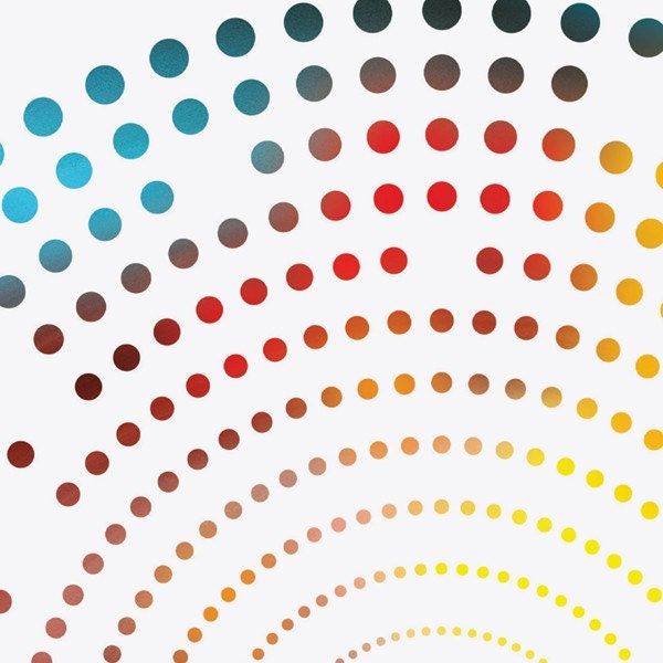 Dotty - Square Giclee Print