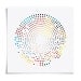 Dotty - Square Giclee Print