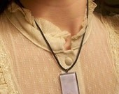 Honey Bee Pendant and Cord