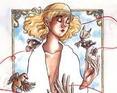 Birdsong - Original Watercolor Painting