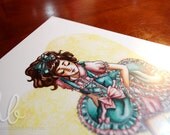 Sweet Loli 5" x 7" Print