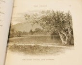 1883 Riverside Literature Series The Lady of the Lake Sir Walter Scott Vintage Shabby Victorian Book