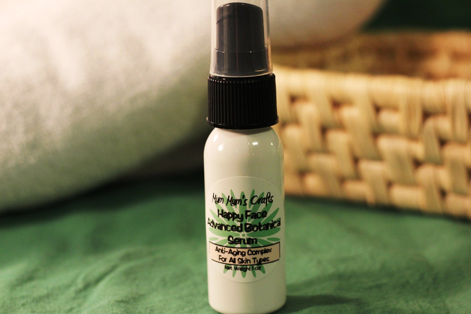 Moisturizing Serum for All Skin Types - Happy Face Advanced Botanical Serum