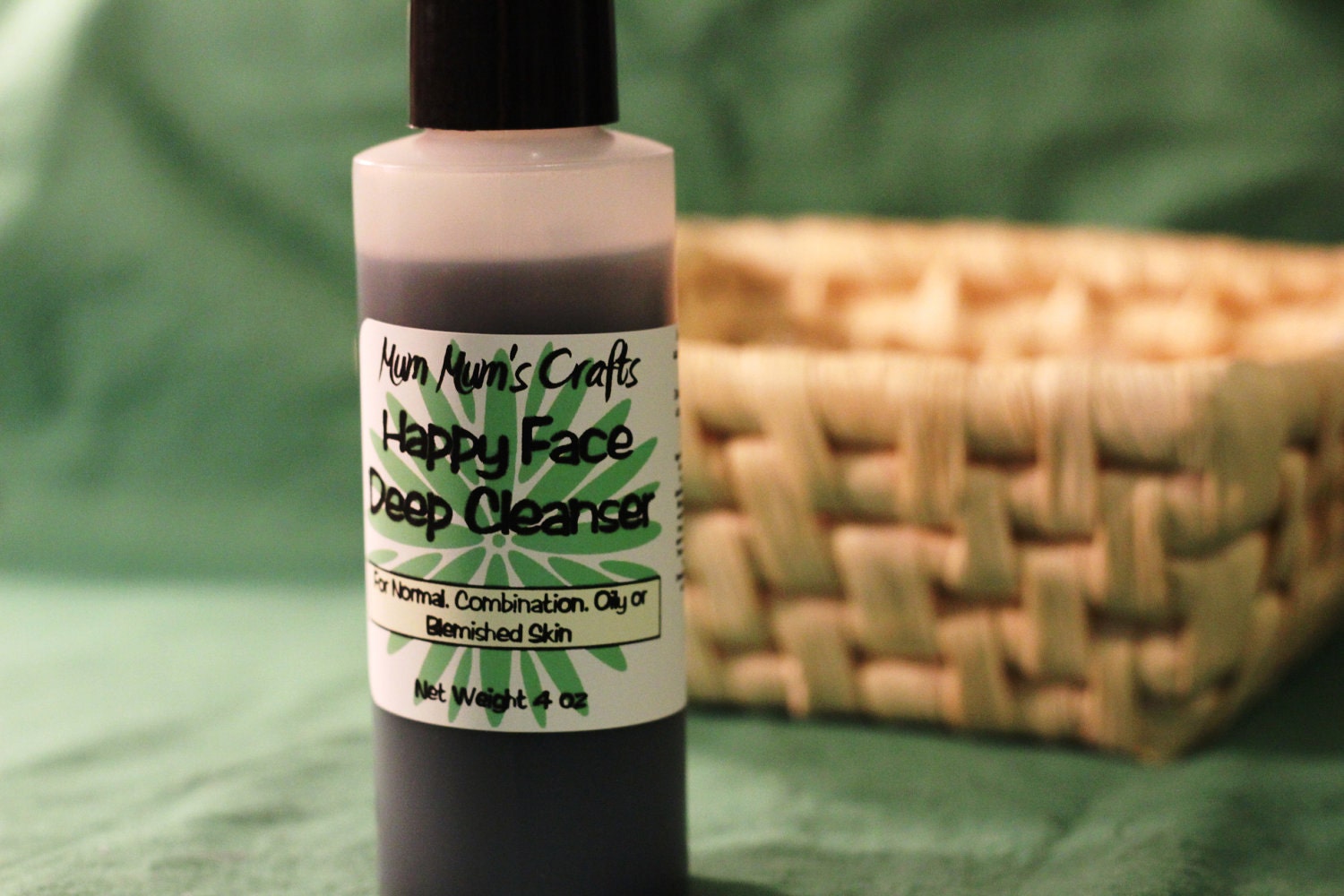 Happy Face Deep Cleanser - For Normal, Oily, Combination and Blemished Skin