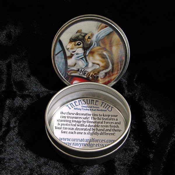 Joy Rider Treasure Tin