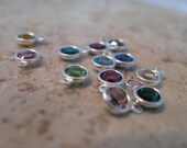 Add a 4mm Swarovski Crystal Drop