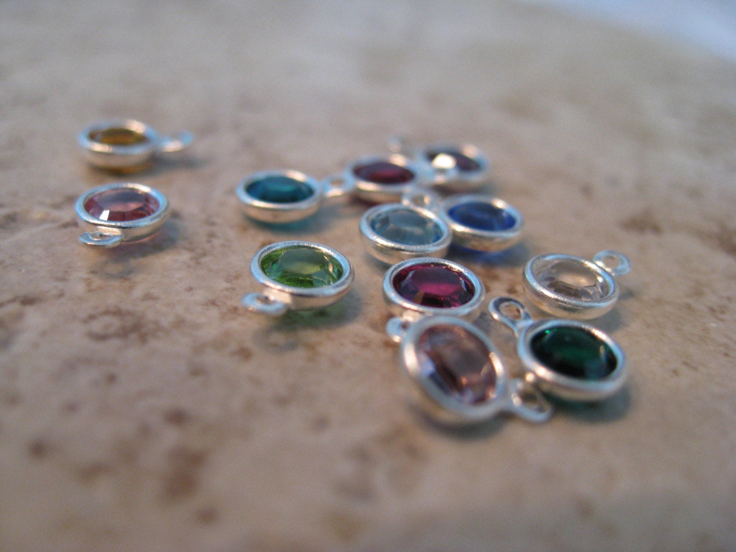 Add a 4mm Swarovski Crystal Drop
