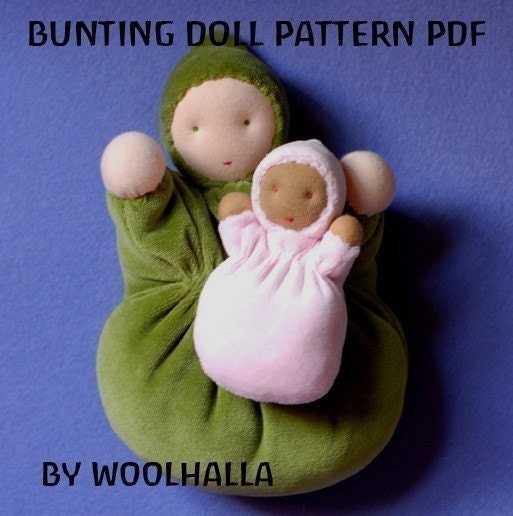 Bunting Baby Doll Pattern PDF
