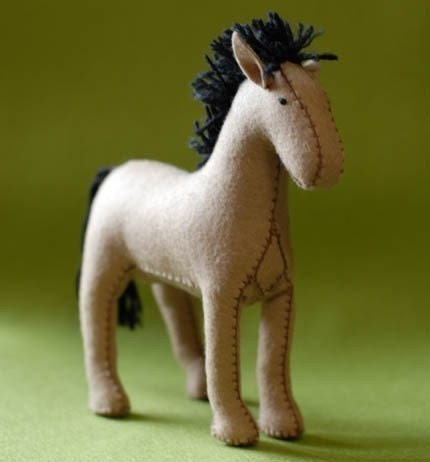 Felt Horse Pattern PDF