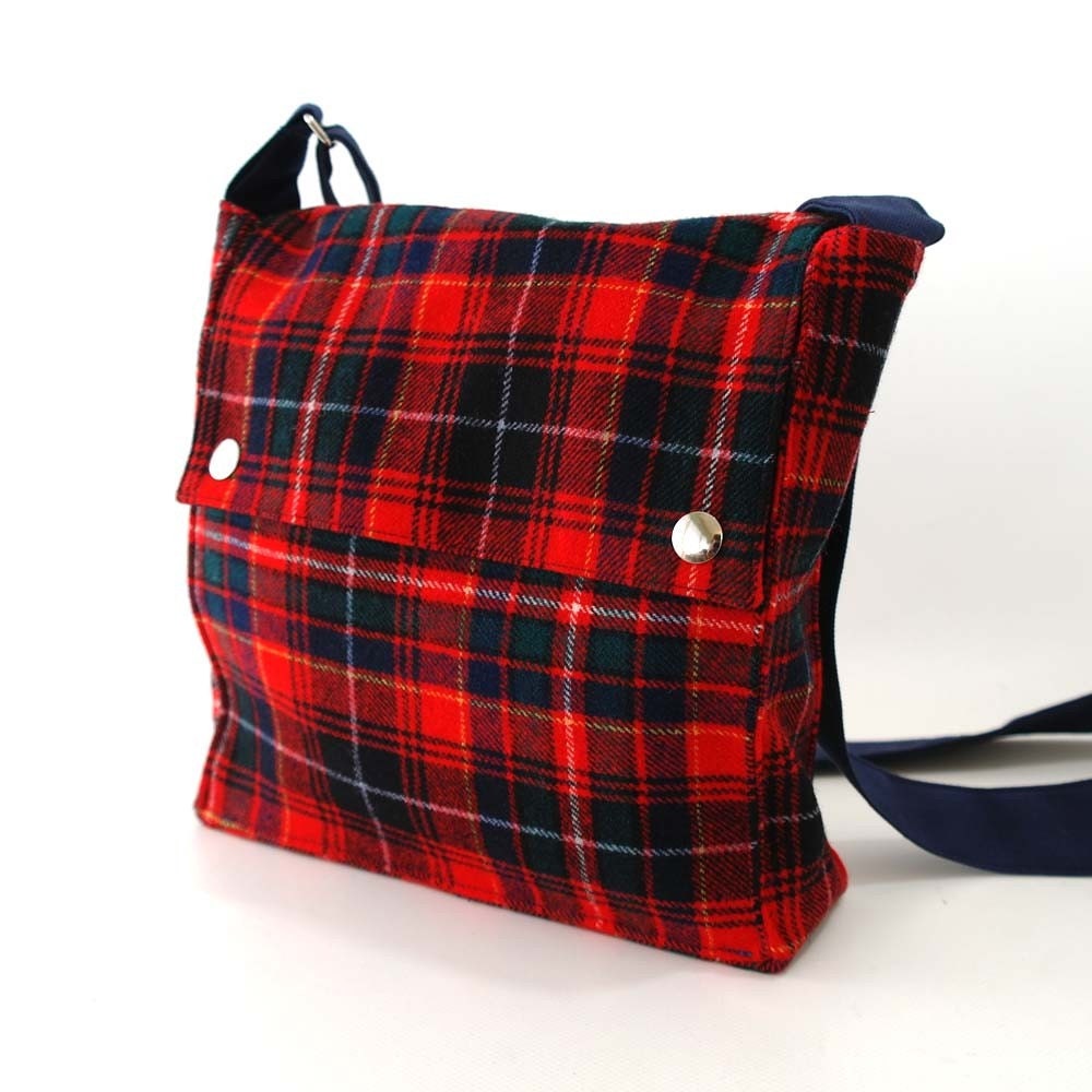 SALE MacInnes Tartan Small Pendleton Satchel