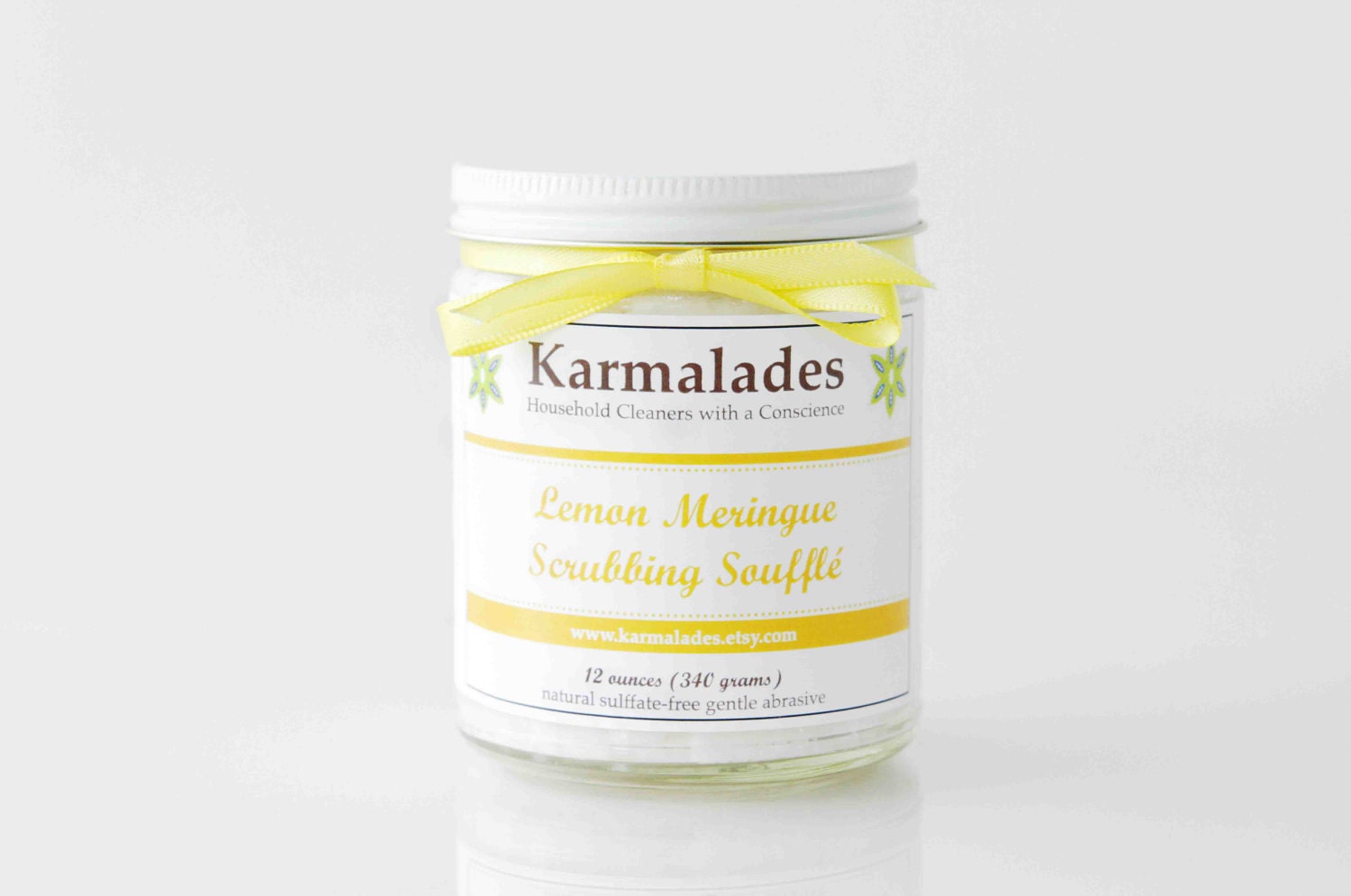 12 oz. Lemon Meringue Scrubbing Souffle