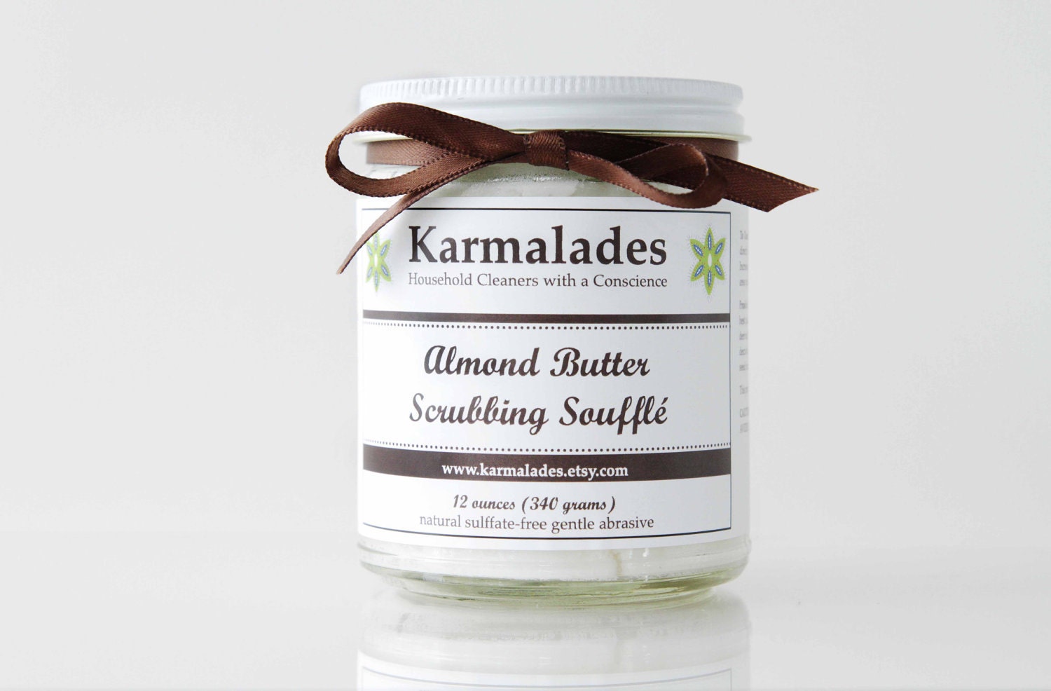 12 oz. Almond Butter Scrubbing Souffle