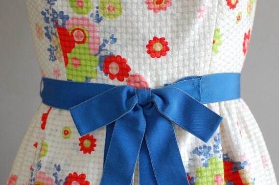 vintage 1960s dress / 60s dress / Mollie Parnis