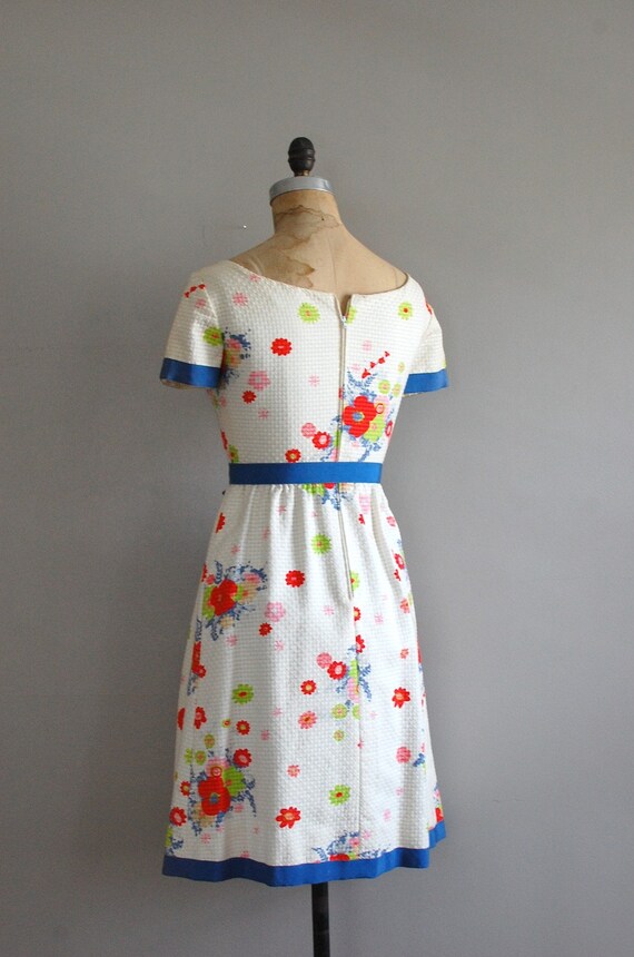 vintage 1960s dress / 60s dress / Mollie Parnis