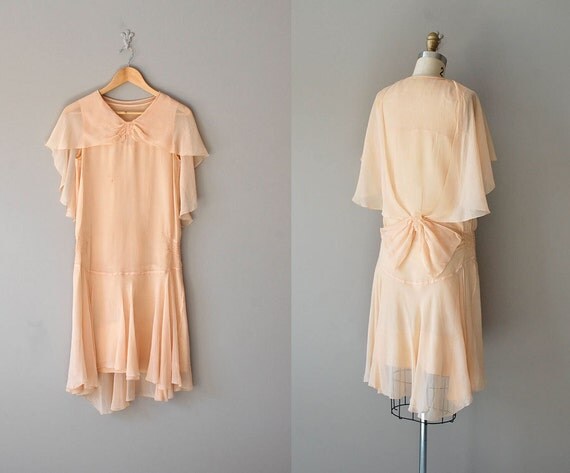 1920s dress / vintage 20s dress / Fairyfloss dress