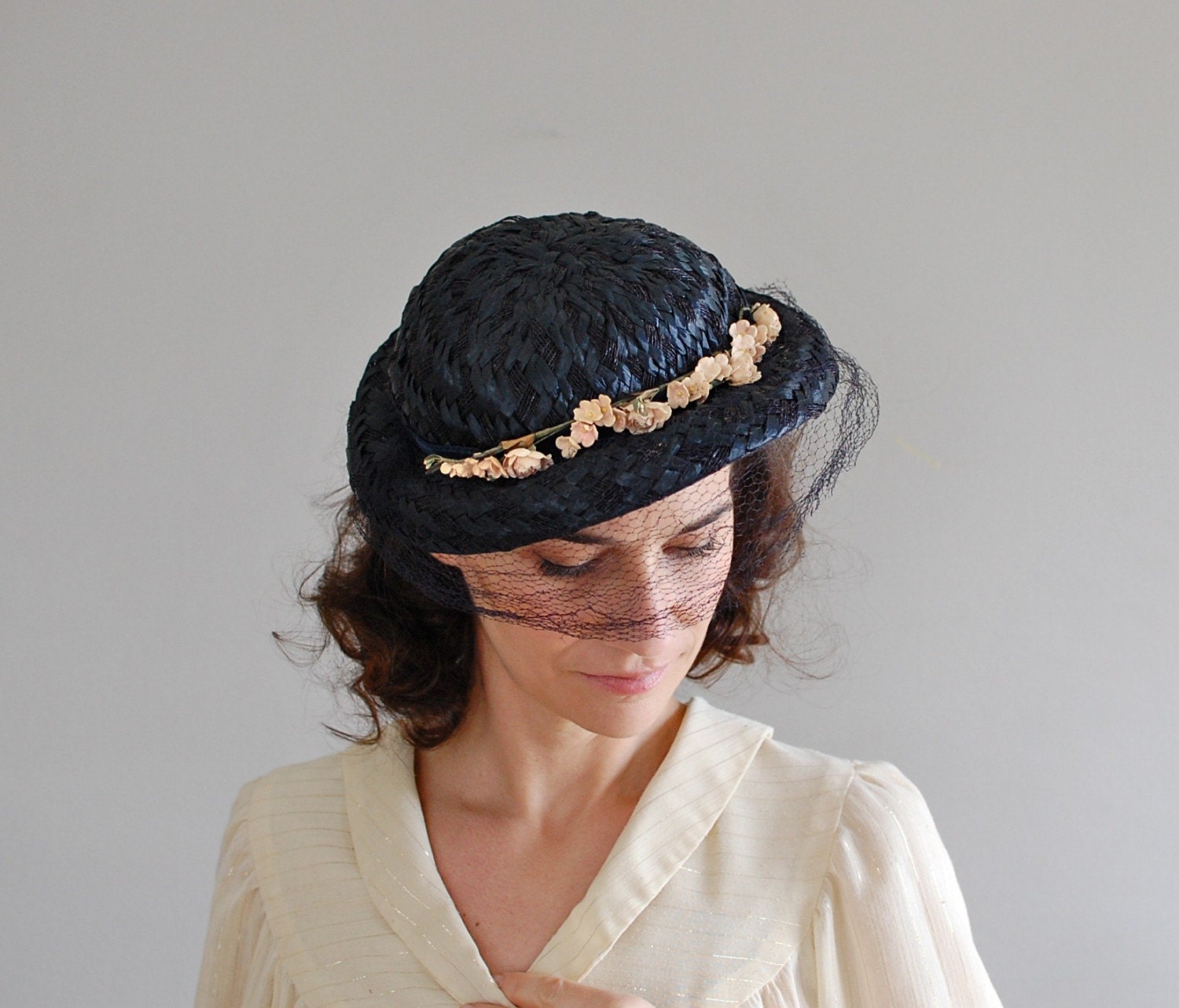 SALE /// vintage 1930s TRIP TO BOUNTIFUL hat