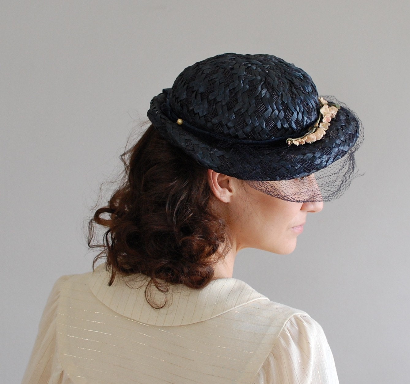 SALE /// vintage 1930s TRIP TO BOUNTIFUL hat