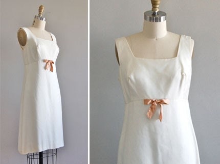 sale /// vintage 1960s Sweeter Still cocktail dress