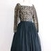 vintage 1950s Promises, Promises lace dress