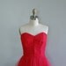 r e s e r v e d...1950s dress / 50s party dress / Fools Rush In
