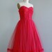 r e s e r v e d...1950s dress / 50s party dress / Fools Rush In