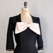 1940s dress / vintage 40s dress / She's My Satin Doll dress