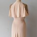 r e s e r v e d...1930s dress / 30s dress / Temple of Luxor dress