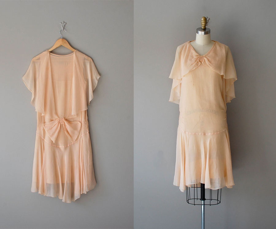 1920s dress / vintage 20s dress / Fairyfloss dress
