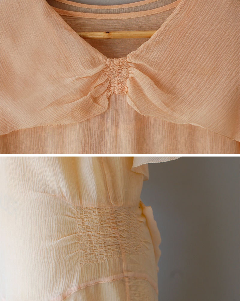 1920s dress / vintage 20s dress / Fairyfloss dress