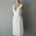 1970s jersey dress / grecian dress / goddess dress