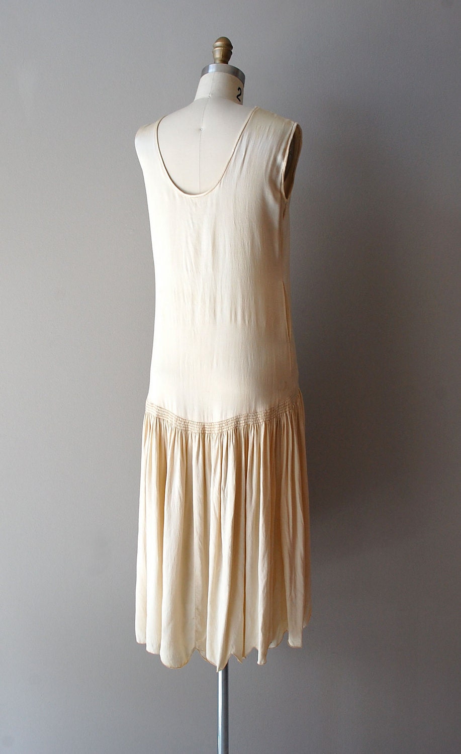 1920s dress / silk 20s dress / Ziegfeld Girl dress