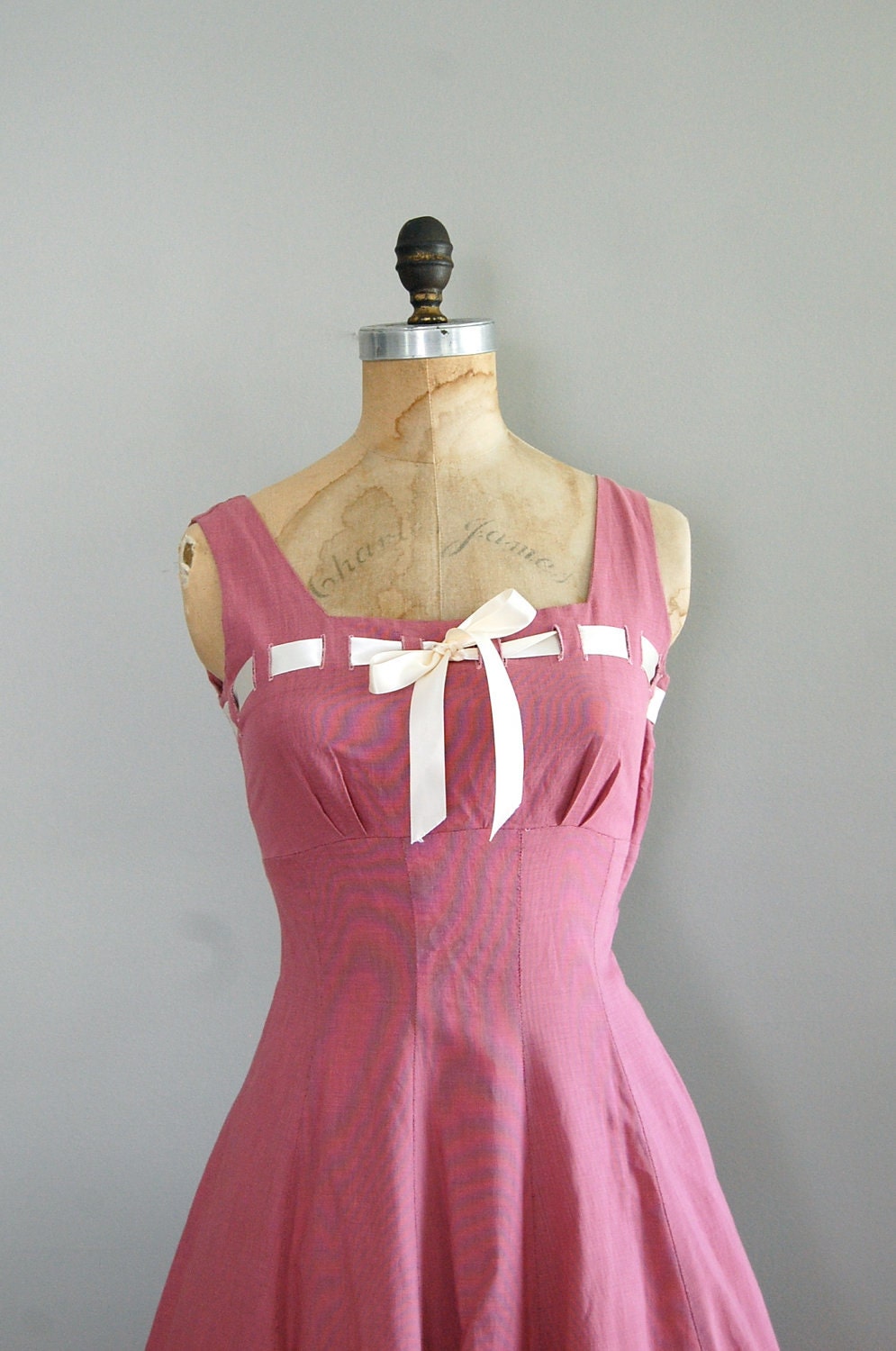 1950s dress / 50s dress / Love on Parade dress