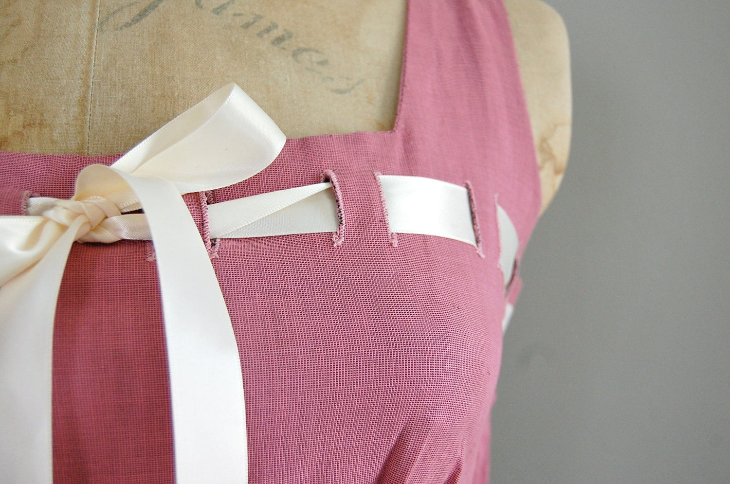 1950s dress / 50s dress / Love on Parade dress